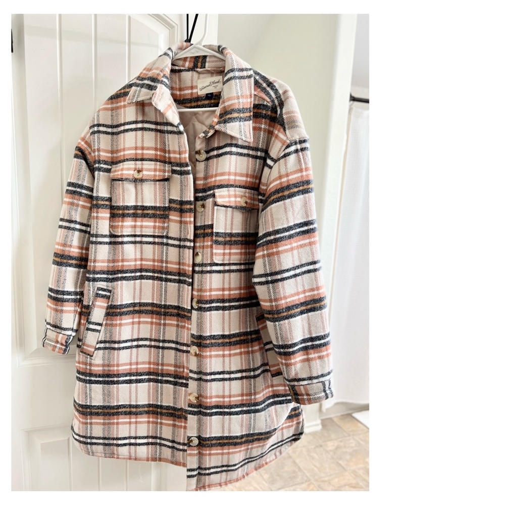 Universal Thread Oversized Coat- size L